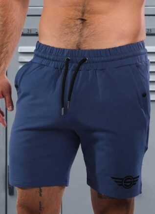 Mr. S Gym Class Short Blue XXL