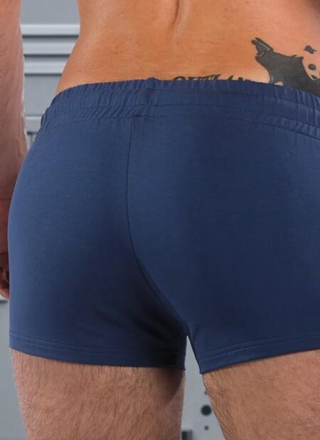 Mr. S Gym Class Trunk Blue Small