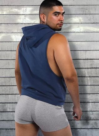 Mr. S Gym Class Trunk Grey Small