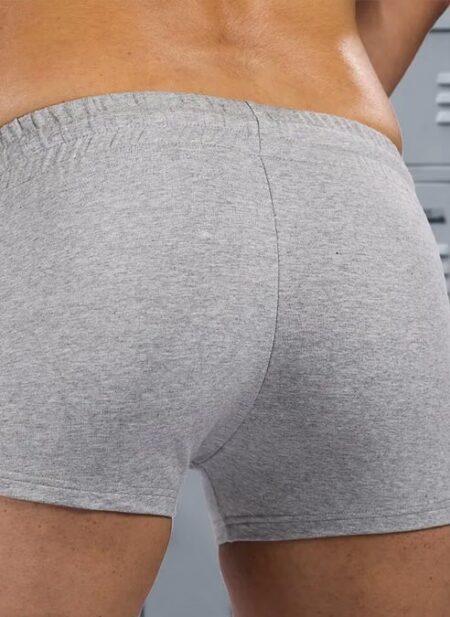 Mr. S Gym Class Trunk Grey Small
