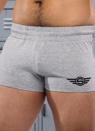 Mr. S Gym Class Trunk Grey Small