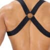 ToF Paris Fetish Harness Black Extra small/Small