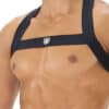 ToF Paris Fetish Harness Black Extra small/Small