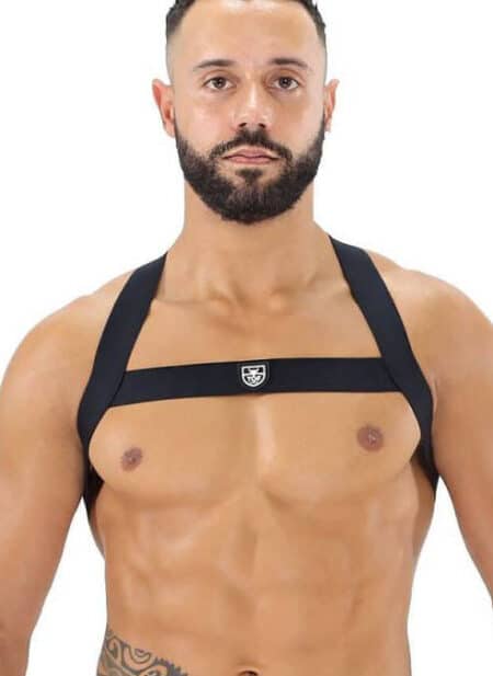 ToF Paris Fetish Harness Black Extra small/Small