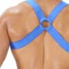 ToF Paris Fetish Harness Blue Extra small/Small