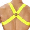 ToF Paris Fetish Harness Neon Yellow Medium/Large