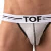 ToF Paris French Jock Grey Small