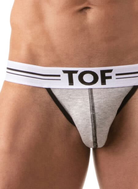 ToF Paris French Jock Grey Small