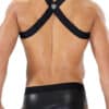 ToF Paris Party Boy Harness Black Extra small/Small
