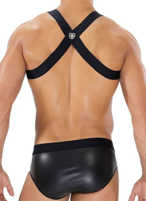 ToF Paris Party Boy Harness Black Extra small/Small
