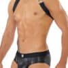 ToF Paris Party Boy Harness Black Extra small/Small