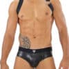 ToF Paris Party Boy Harness Black Extra small/Small