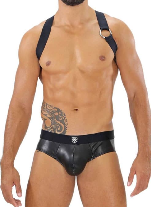 ToF Paris Party Boy Harness Black Extra small/Small