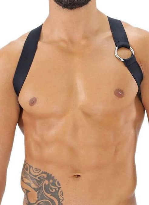 ToF Paris Party Boy Harness Black Extra small/Small