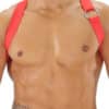 ToF Paris Party Boy Harness Red Extra large/XXL