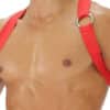 ToF Paris Party Boy Harness Red Extra large/XXL
