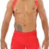 ToF Paris Party Boy Harness Red Extra large/XXL