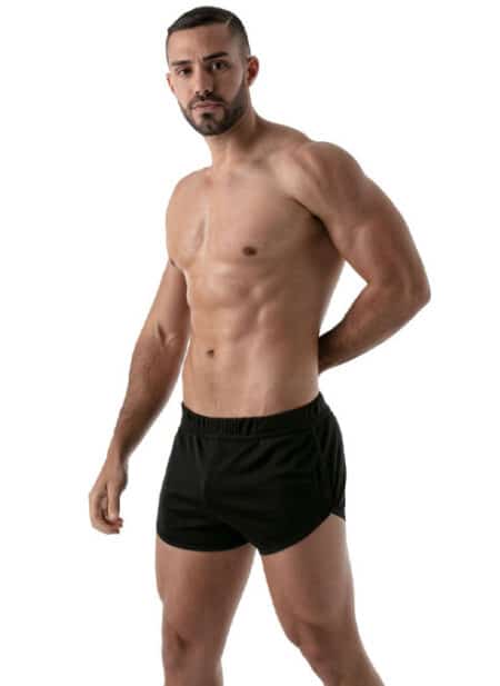 ToF Paris Runner Shorts Black Extra large