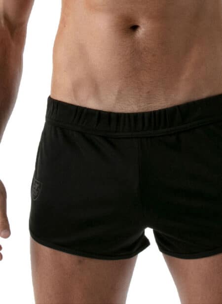 ToF Paris Runner Shorts Black Extra large