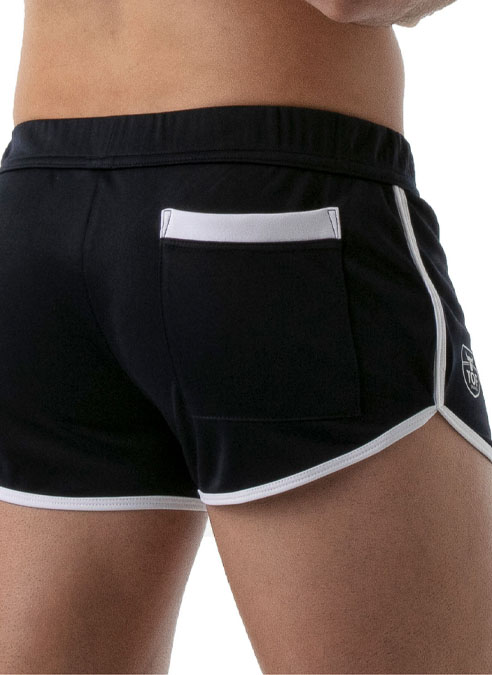 ToF Paris Runner Shorts Navy Small