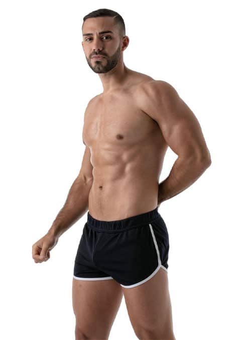 ToF Paris Runner Shorts Navy Small