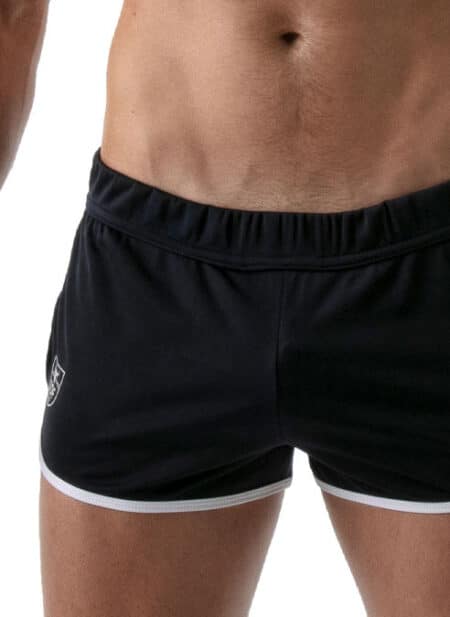 ToF Paris Runner Shorts Navy Small