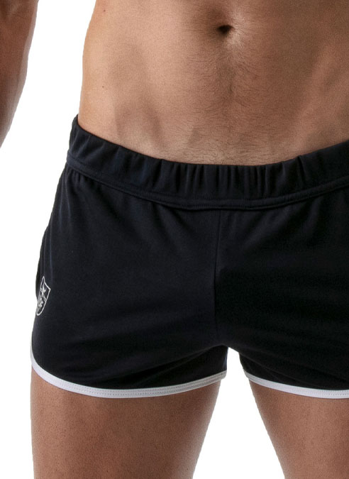 ToF Paris Runner Shorts Navy Small