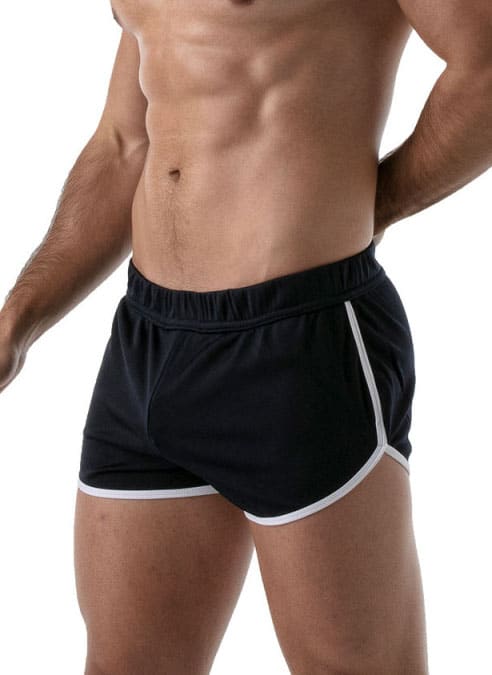 ToF Paris Runner Shorts Navy Small