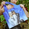 Tom of Finland Bon Voyage Recycled Foldable Tote