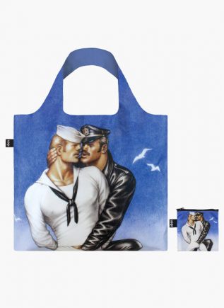 Tom of Finland Bon Voyage Recycled Foldable Tote