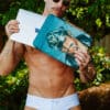 Tom of Finland Day & Night Recycled Laptop Sleeve 13"