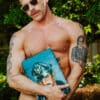 Tom of Finland Day & Night Recycled Laptop Sleeve 13"