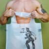 Tom of Finland Use a Rubber Milky Transparant Tote