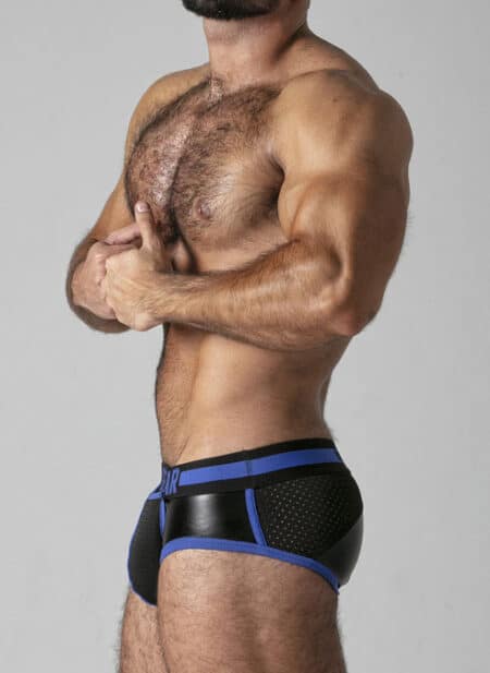 Locker Gear Full Access Brief Blue Small