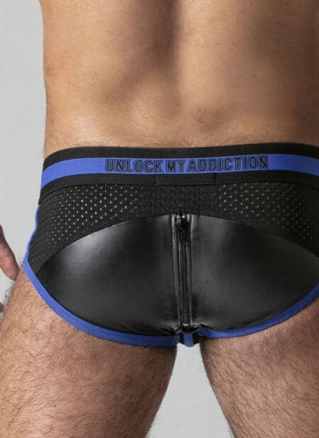 Locker Gear Full Access Brief Blue Small