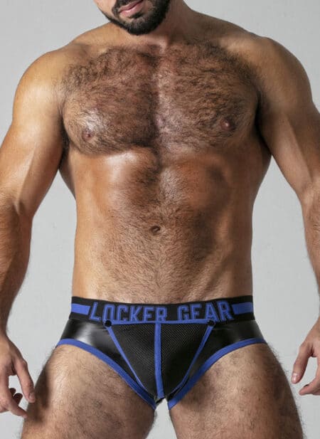 Locker Gear Full Access Brief Blue Small