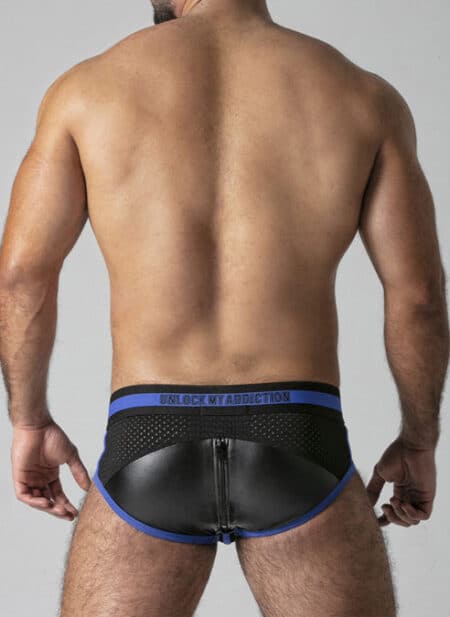 Locker Gear Full Access Brief Blue Small