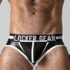 Locker Gear Full Access Brief White Medium