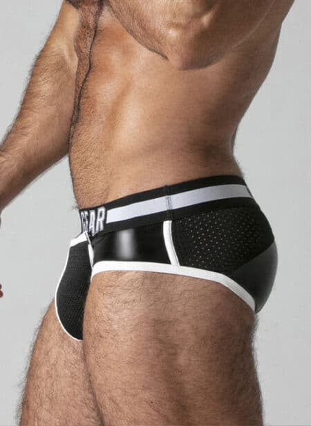 Locker Gear Full Access Brief White Medium