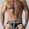 Locker Gear Full Access Brief White Medium