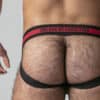 Locker Gear Full Access Jockstrap Red Small