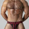 Locker Gear Full Access Jockstrap Red Small