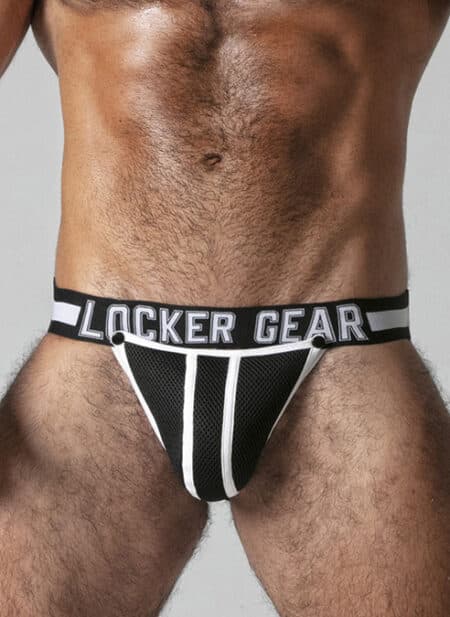 Locker Gear Full Access Jockstrap White Small