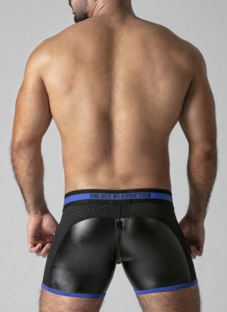 Locker Gear Full Access Shorts Blue Medium
