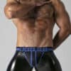 Locker Gear Full Access Shorts Blue Medium