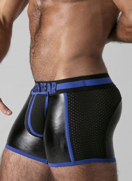 Locker Gear Full Access Shorts Blue Medium