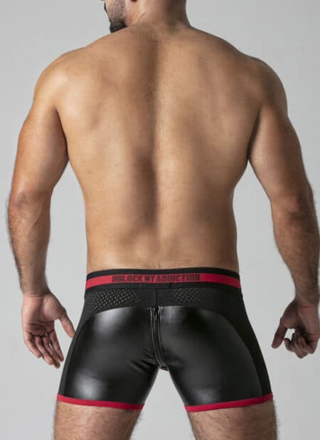 Locker Gear Full Access Shorts Red Small