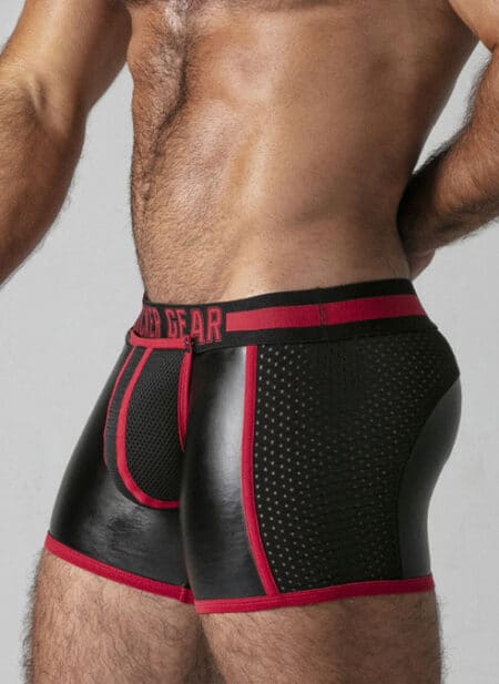 Locker Gear Full Access Shorts Red Small