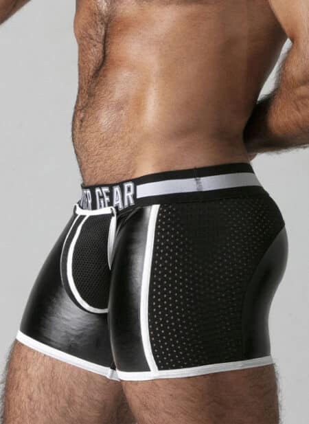 Locker Gear Full Access Shorts White Medium