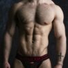Locker Gear Jockstrap Front Opening Red Small